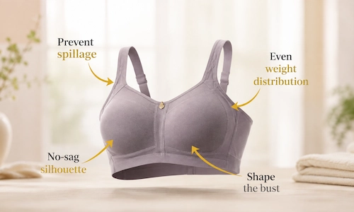 Full Coverage Padded Minimizer Bra