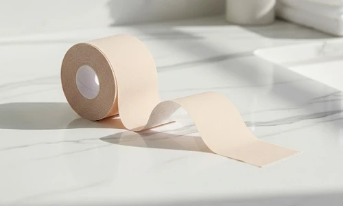 टेप का प्रयोग करें