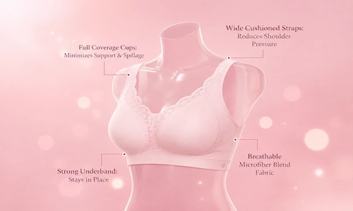 Best Everyday Bras for 4XL Sizes