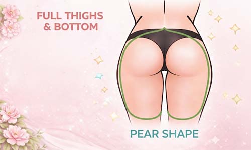 Body Bottom Type Pear Shape