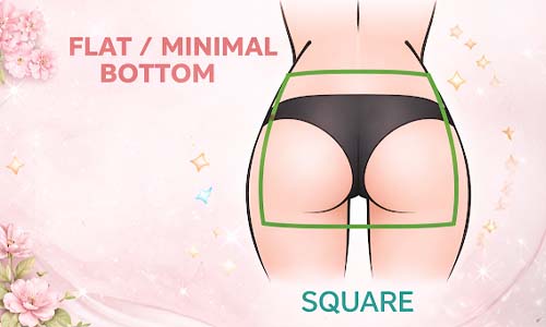 Body Bottom Type Square Shape
