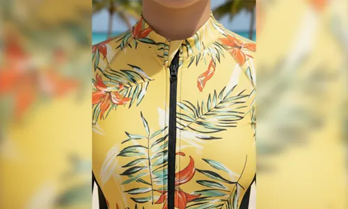 Front Zip One- Piece Suit