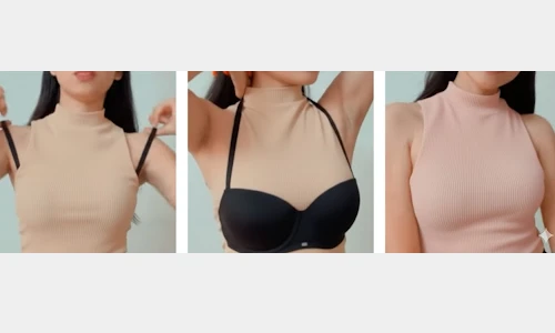 Halter Neck Back Hack