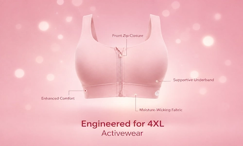 High-Impact Sports Bras for 4XL