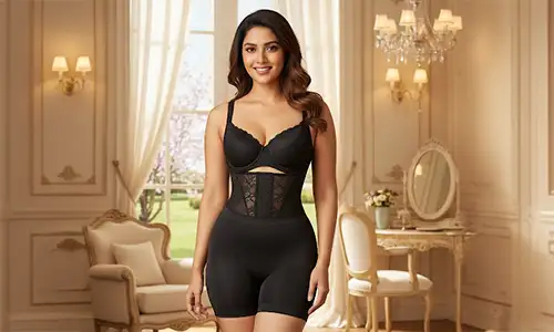 Hourglass Body Shapewear Options