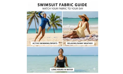 How to Choose Swimsuit Fabric Based on Your Beach Plans