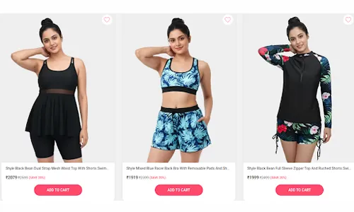 Lingerie for Your Next Beach Holiday