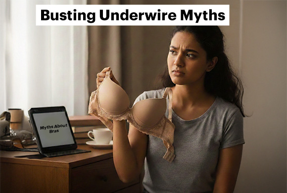 Breaking the Myths About Underwire Bras: A Fun and Fact-Filled Guide!