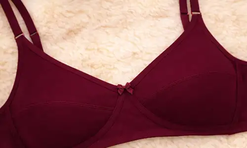 Non-Padded Seamed Casual Bra