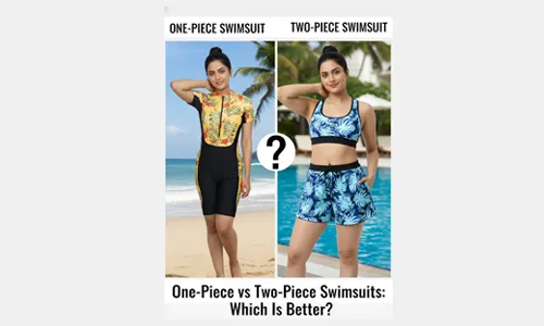 One-Piece vs Two-Piece Swimsuits
