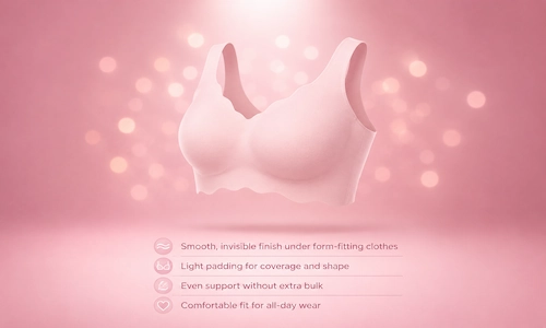 Padded Seamless Bras for 4XL Bodies