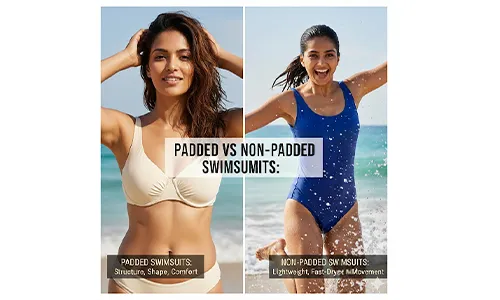 Padded vs Non-Padded Swimsuits