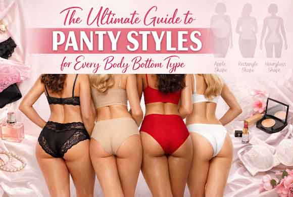 The Ultimate Guide to Panty Styles for Every Body Bottom Type