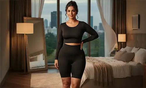 Pear Body Shapewear Options
