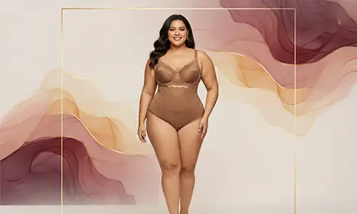 Plus-Size And Curvy Body Shapewear Options