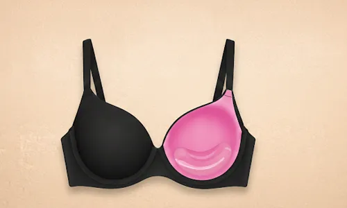 Push up bra foams