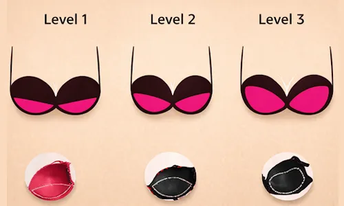 Push up lifting level