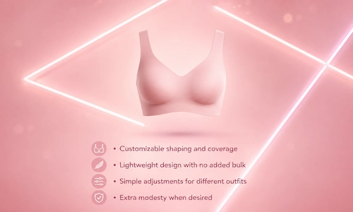 Removable Padded Bras for 4XL Busts