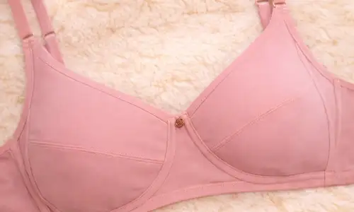 Seamed Non-Padded Wired Bra