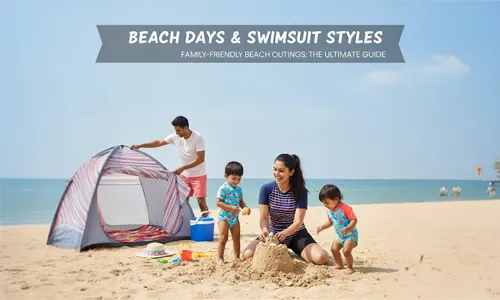 Swimsuit for Family-Friendly Beach Outings
