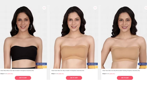 The Right Strapless Bras for Heavy Breasts