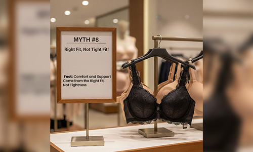 Tighter Underwires Provide Better Support