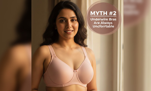 Underwire Bras Are Always Uncomfortable