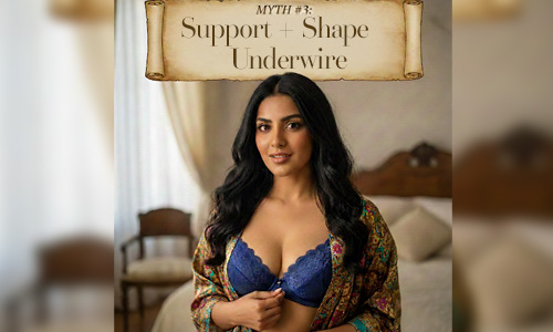 Underwire Bras Are Only for Support