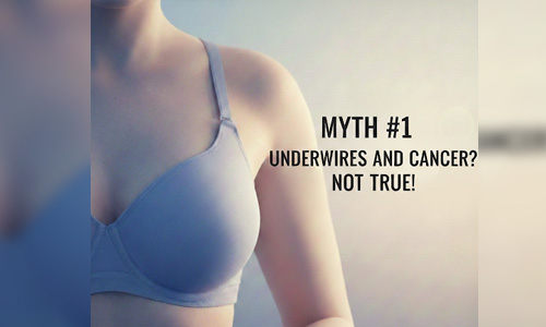 Underwire Bras Cause Breast Cancer