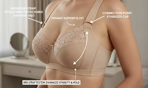 What Is a Strap in a Bra