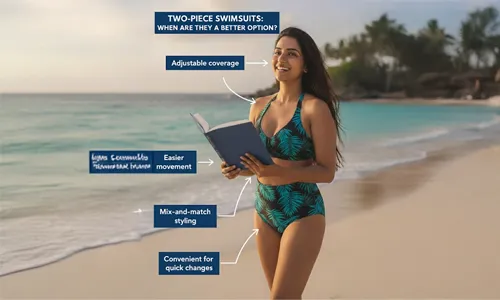 When Should Choose Two-Piece Swimsuits