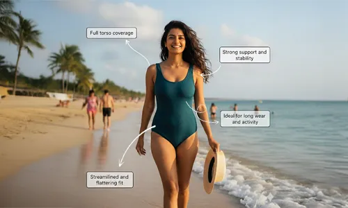 Who Should Choose One-Piece Swimsuits