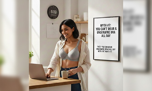 You Can’t Stay in an Underwire Bra All Day