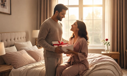 Why Men Should Normalise Buying Lingerie for Their Partner