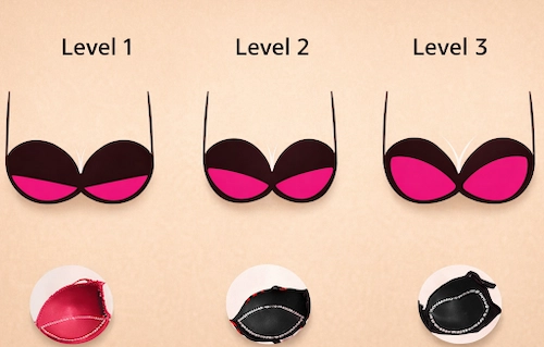 Push up lifting level