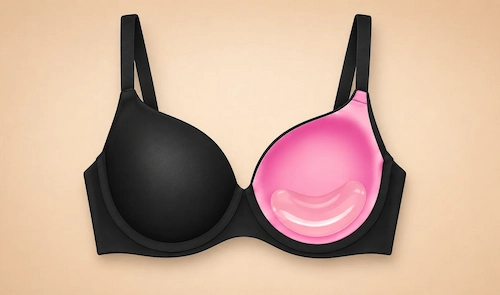 Push up bra foams