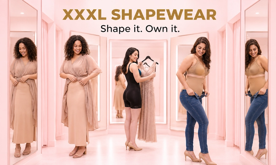 XXXL Size Shapewear