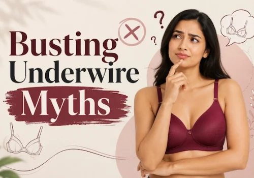 Myths About Underwire Bras