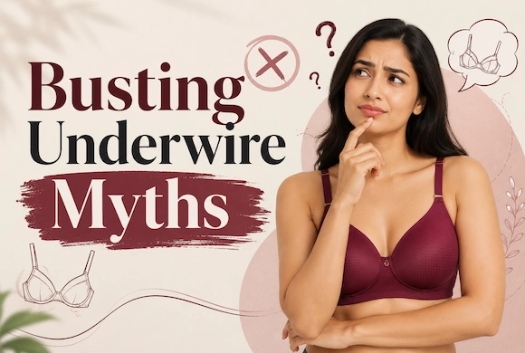 Myths About Underwire Bras