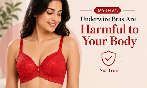 Underwire Bras Are Harmful to Your Body