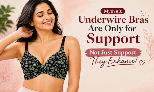 Underwire Bras Are Only for Support