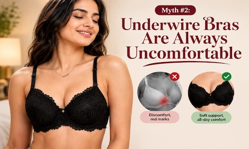 Underwire Bras Are Always Uncomfortable