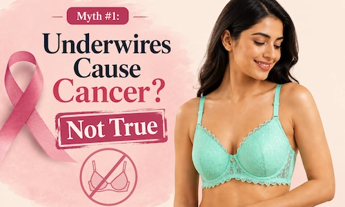 Underwire Bras Cause Breast Cancer