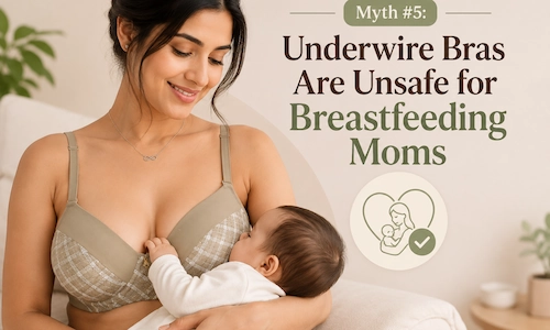Underwire Bras Are Unsafe for Breastfeeding Moms