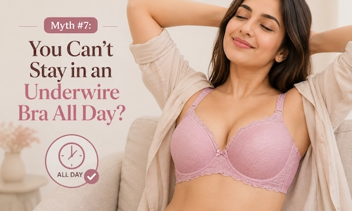 You Can’t Stay in an Underwire Bra All Day