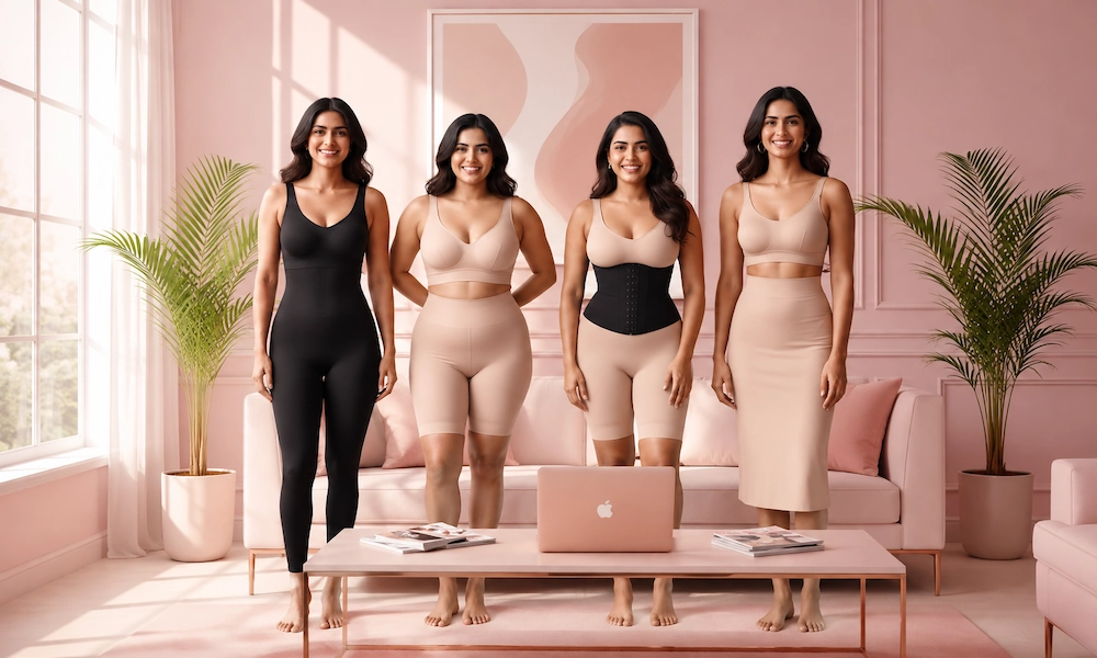 How to Choose the Right Shapewear for Your Bodyshape?