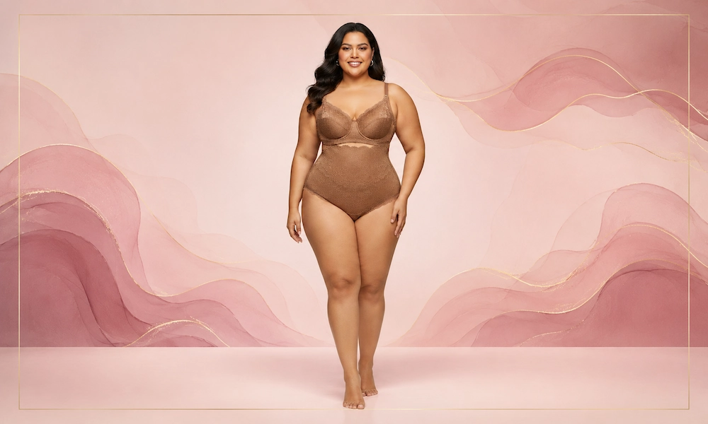 Plus-Size And Curvy Body Shapes