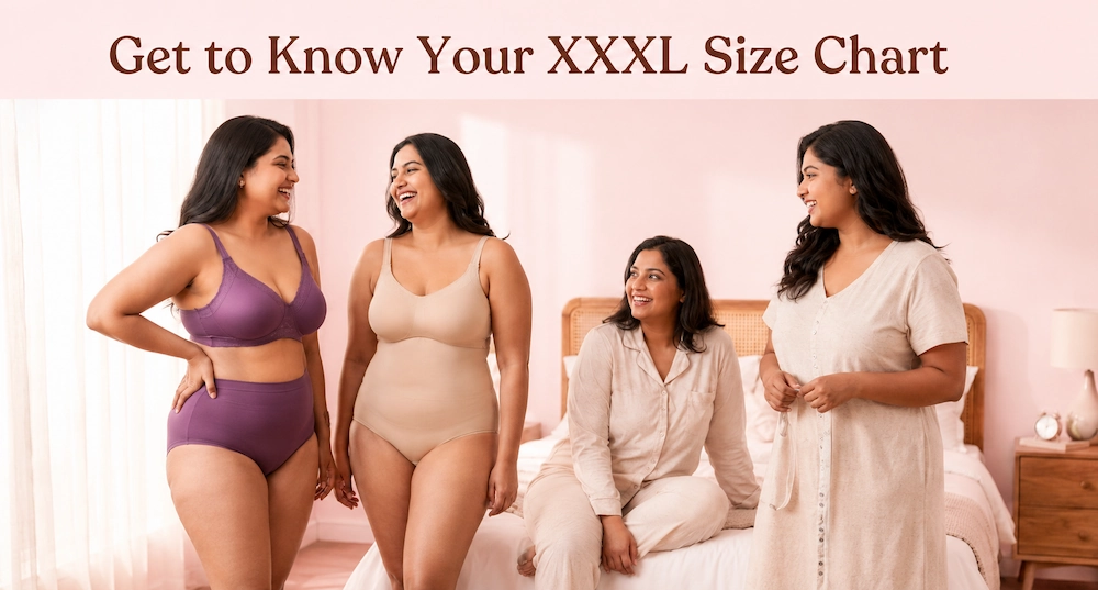Get to Know Your XXXL Size Chart
