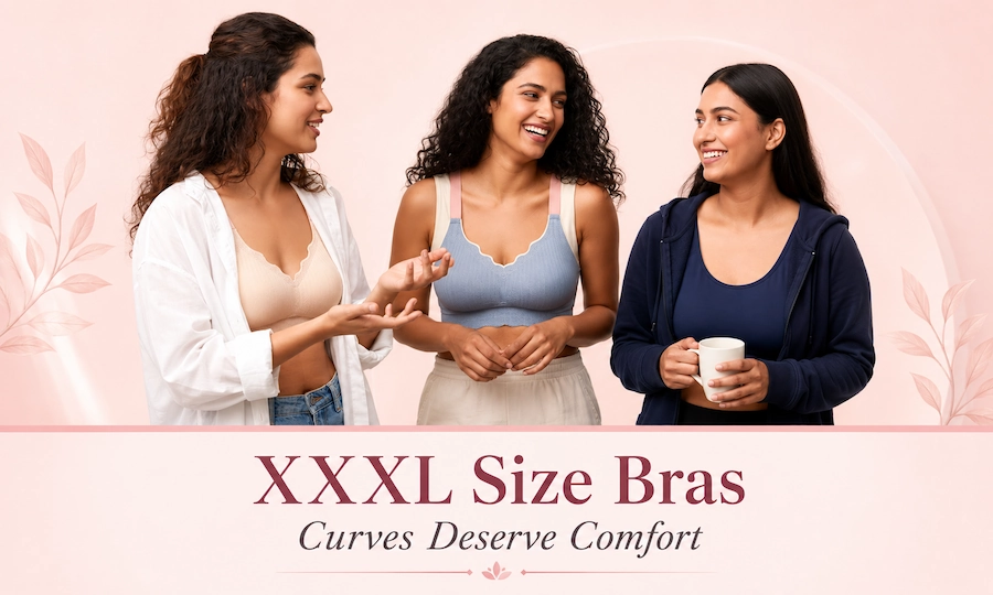 Structured Support Designed for Fuller Bust Needs