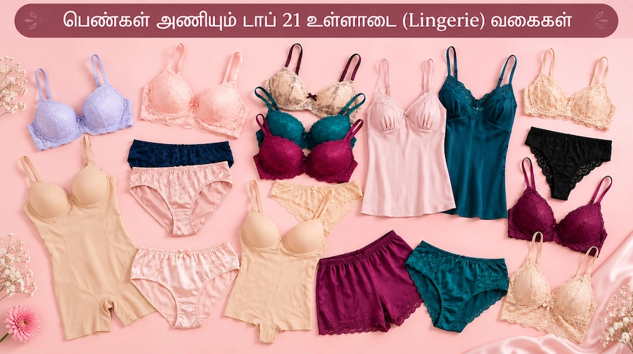 சிறந்த 21 உள்ளாடைகள்